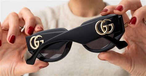 how can you tell if gucci sunglasses are real|authentic gucci sunglasses case.